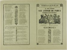 Heartfelt Pleas, 1890–99. Creator: José Guadalupe Posada