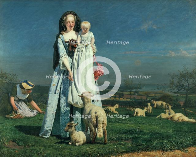 'Heat of Summer', (c1900-c1906?). Artist: Michael Brown