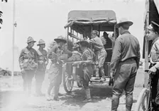 Heat Prostrations - Gettysburg, 1913. Creator: Bain News Service