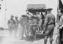 Heat Prostrations - Gettysburg, 1913. Creator: Bain News Service