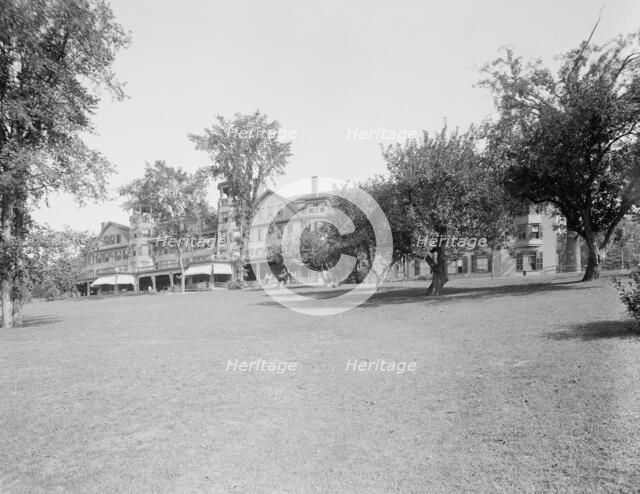 Heaton Hall, Stockbridge, Mass., c.between 1910 and 1920. Creator: Unknown.