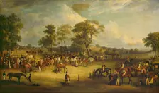 Heaton Park Races, 1829. Creator: John Ferneley