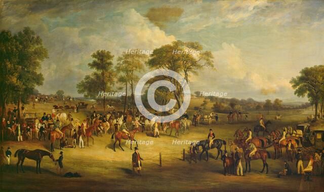 Heaton Park Races, 1829. Creator: John Ferneley.