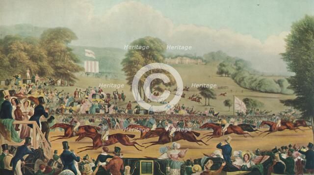 'Heaton Park Races', 1835, (1929). Artist: Richard Reeve.