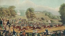 Heaton Park Races 1835, (1929). Artist: Richard Reeve