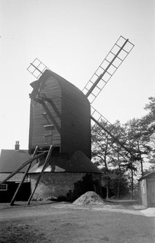 Heath Mill, Reigate, Surrey. Artist: HES Simmons