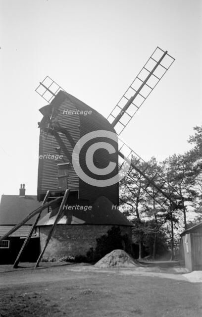 Heath Mill, Reigate, Surrey. Artist: HES Simmons