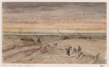 Heath-sketch, 1840-1880. Creator: Johannes Tavenraat