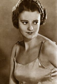 Heather Angel, English film actress, 1933