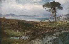 Heather: Scottish Highlands c1910, (c1930). Creator: John MacWhirter