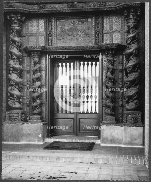 Heatherden Hall, Iver Heath, Iver, South Bucks, Buckinghamshire, 1942-1943. Creator: Unknown.