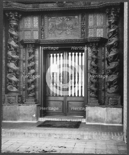 Heatherden Hall, Iver Heath, Iver, South Bucks, Buckinghamshire, 1942-1943. Creator: Unknown.