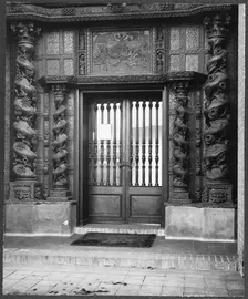 Heatherden Hall, Iver Heath, Iver, South Bucks, Buckinghamshire, 1942-1943. Creator: Unknown