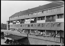 Heathfield Court, Heathfield Road, Wandsworth Common, Wandsworth, Greater London Authority. Creator: Ministry of Works
