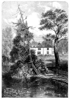 Heathfield House, near Birmingham, the residence of James Watt, 1865. Creator: Unknown