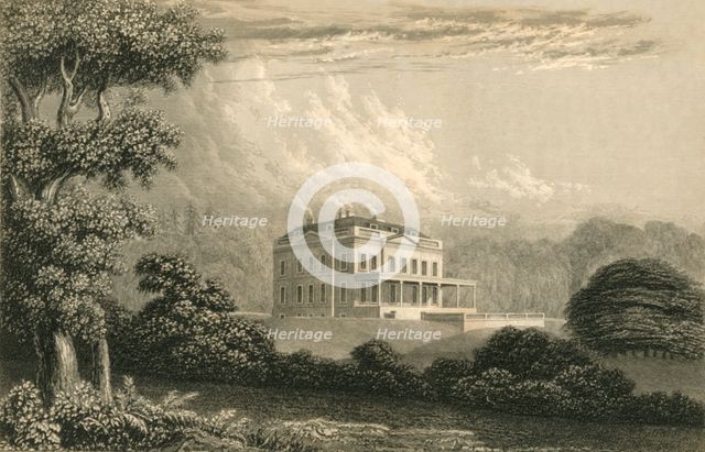 'Heathfield Park', (1835). Creator: Charles Mottram.