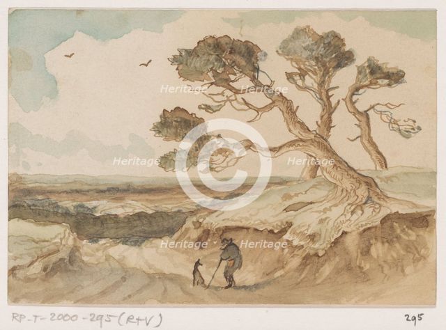 Heathland, 1880. Creator: Johannes Tavenraat.