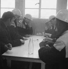 Heathrow Airport, BEA Servicing Hangar, Heathrow, Hillingdon, London, 07/04/1970. Creator: John Laing plc