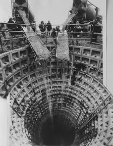 Heathrow Airport, BEA Servicing Hangar, Heathrow, Hillingdon, London, 27/02/1970. Creator: John Laing plc