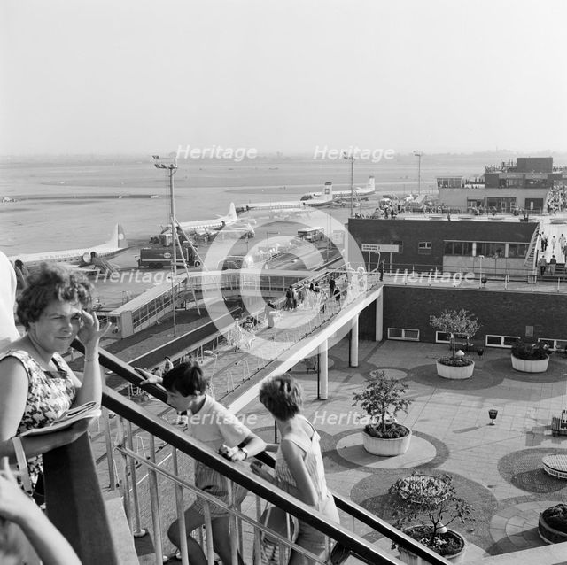 Heathrow Airport, Greater London, 1955-1965. Artist: John Gay