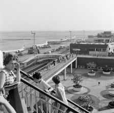 Heathrow Airport, Greater London, 1955-1965. Artist: John Gay