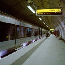 Heathrow Airport, Heathrow, Hillingdon, London, 29/07/1998. Creator: John Laing plc