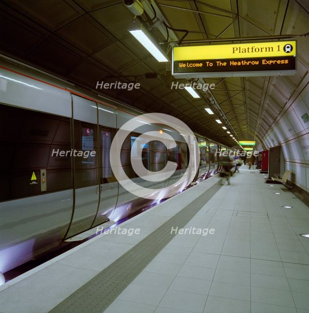 Heathrow Airport, Heathrow, Hillingdon, London, 29/07/1998. Creator: John Laing plc.