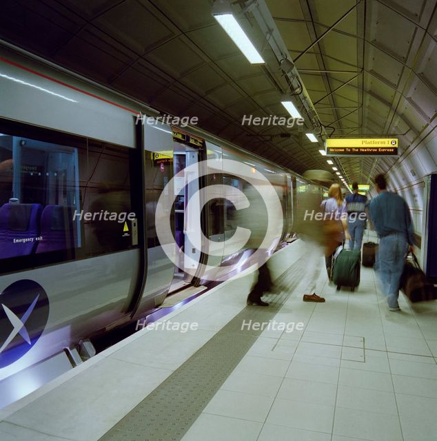 Heathrow Airport, Heathrow, Hillingdon, London, 29/07/1998. Creator: John Laing plc.