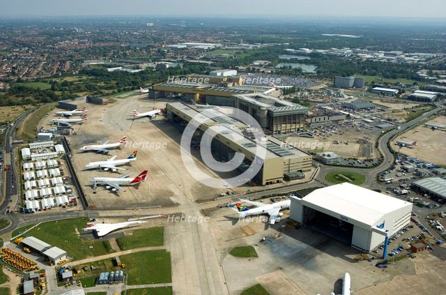 Heathrow Airport, London, 2006. Artist: Historic England Staff Photographer.