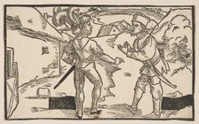 Heauton Timouroumenos, from The Comedies of Terence, 19th century reprint.n.d. Creator: Albrecht Durer
