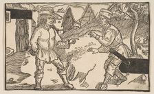 Heauton Timouroumenos, from The Comedies of Terence, 19th century reprint.n.d. Creator: Albrecht Durer