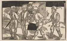 Heauton Timouroumenos, from The Comedies of Terence, 19th century reprint.n.d. Creator: Albrecht Durer