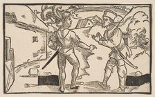 Heauton Timouroumenos, from The Comedies of Terence, 19th century reprint.n.d. Creator: Albrecht Durer