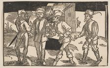 Heauton Timouroumenos, from The Comedies of Terence, 19th century reprint.n.d. Creator: Albrecht Durer