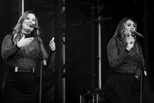 Heaven 17 live at Heritage Live, Audley End House, Essex, Aug 2023. Creator: Annapaola Marchesani