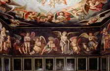Heaven Room, Bolsover Castle. Artist: Historic England Staff Photographer