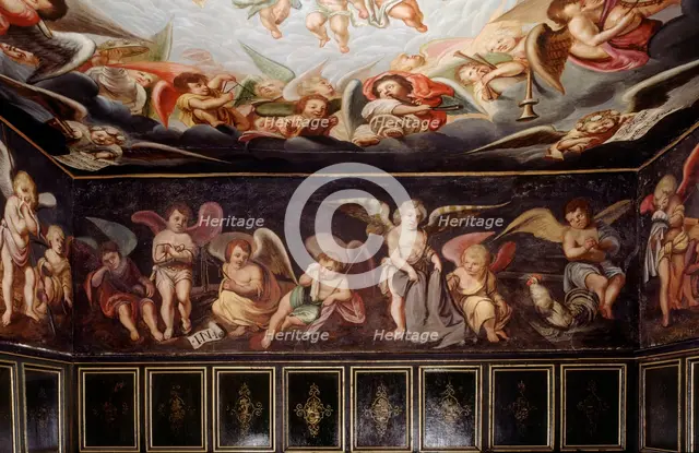 Heaven Room, Bolsover Castle. Artist: Historic England Staff Photographer.