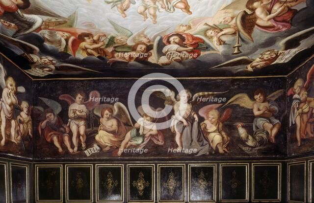 Heaven Room, Bolsover Castle. Artist: Historic England Staff Photographer.