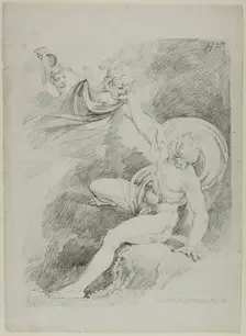 Heavenly Ganymede, 1804. Creator: Henry Fuseli
