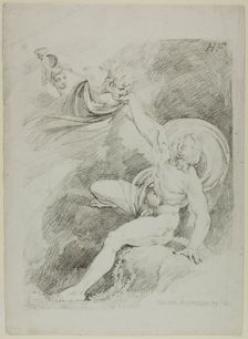 Heavenly Ganymede, 1804. Creator: Henry Fuseli