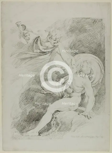 Heavenly Ganymede, 1804. Creator: Henry Fuseli.