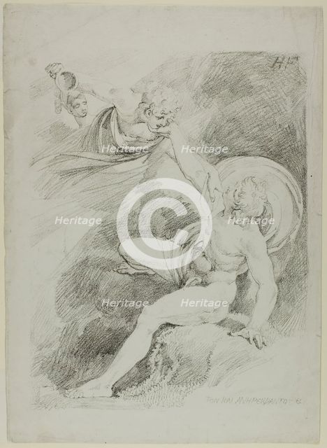Heavenly Ganymede, 1804. Creator: Henry Fuseli.