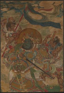 Heavenly King Virudhaka, 1368-1644. Creator: Unknown