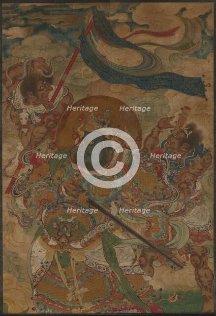 Heavenly King Virudhaka, 1368-1644. Creator: Unknown.