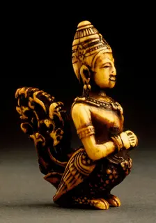 Heavenly Spirit: Karyobinga, 18th century. Creator: Unknown