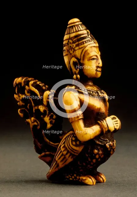 Heavenly Spirit: Karyobinga, 18th century. Creator: Unknown.