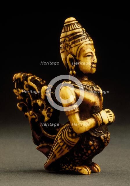 Heavenly Spirit: Karyobinga, 18th century. Creator: Unknown.
