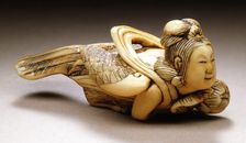 Heavenly Spirit: Karyobinga, 18th century. Creator: Unknown