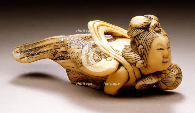 Heavenly Spirit: Karyobinga, 18th century. Creator: Unknown.