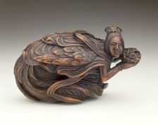 Heavenly Spirit: Karyobinga, early 19th century. Creator: Kyokusen